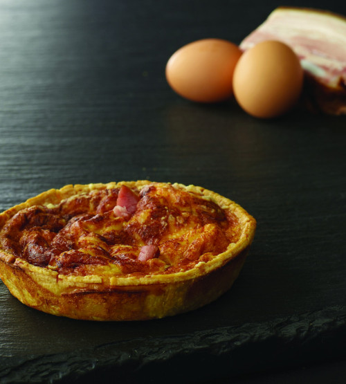 Quiches & Pizzas