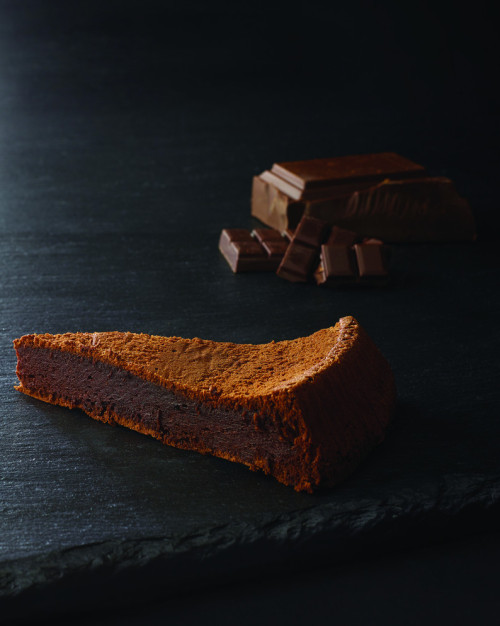 La part de moelleux au chocolat
