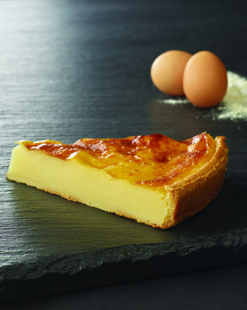La part de flan nature