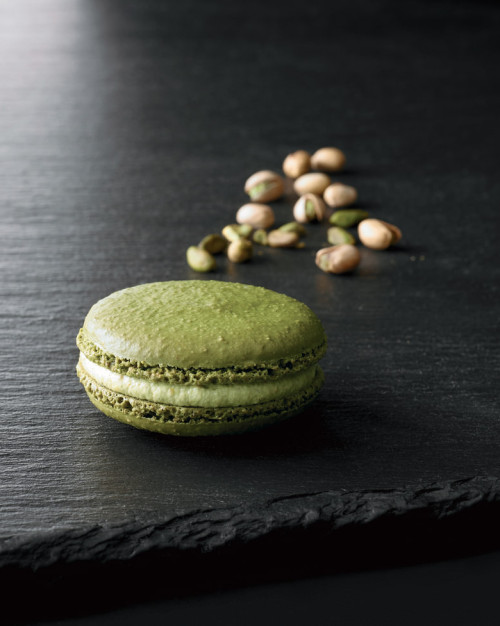 Le macaron pistache