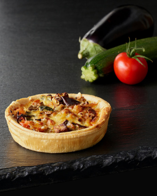 La quiche aux légumes