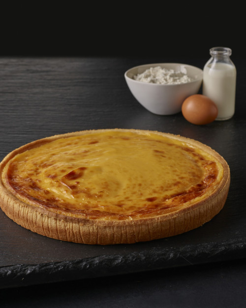 Le flan nature, 8/10 parts