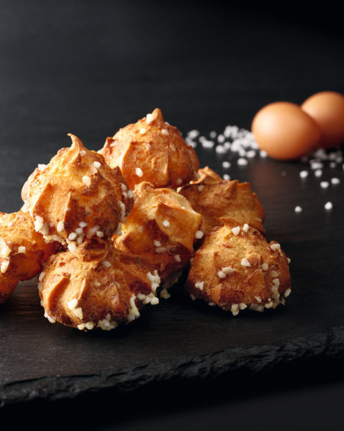 Plateau de chouquettes