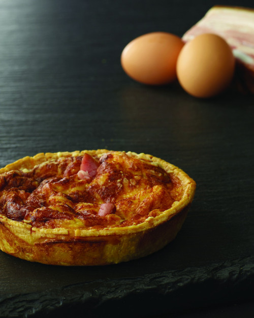 La quiche lorraine