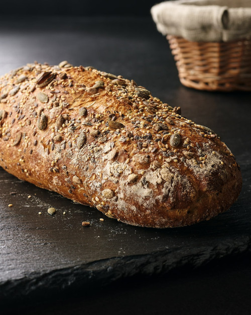 Le pain grainé 