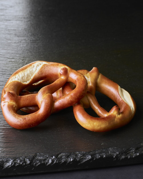 Le bretzel nature