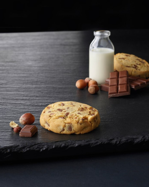 Le sablé chocolat au lait et noisette