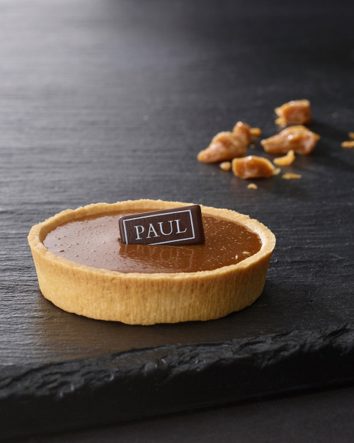La tartelette caramel