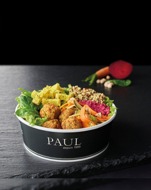 La salade falafels quinoa