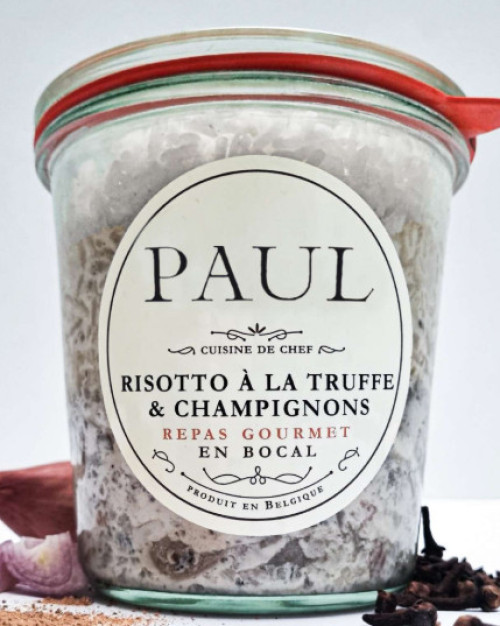 Bocaux linguines à la crème de tartufata